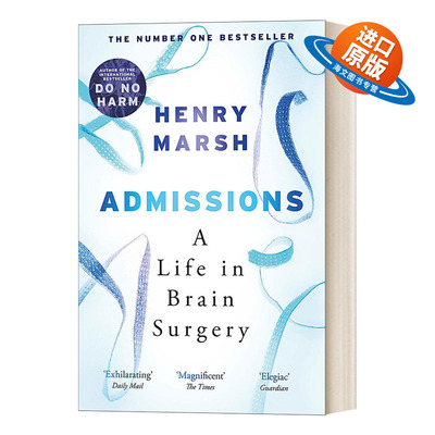英文原版 Admissions 亨利·马什 英国医生 传记 英文版 进口英语原版书籍