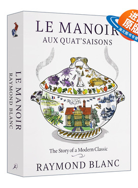 英文原版 Le Manoir aux Quat'Saisons 牛津米其林餐厅之书 食谱 画册 精装 英文版 进口英语原版书籍