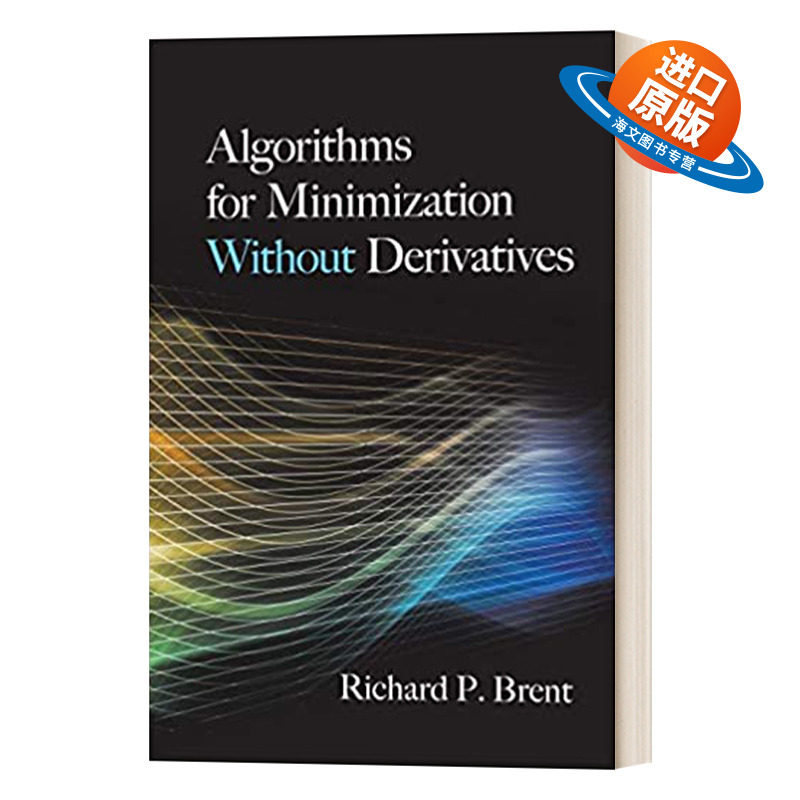 英文原版 Algorithms for Minimization Without Derivatives 无导数的极小化算法 英文版 进口英语原版书籍