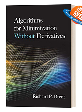 英文原版 Algorithms for Minimization Without Derivatives 无导数的极小化算法 英文版 进口英语原版书籍