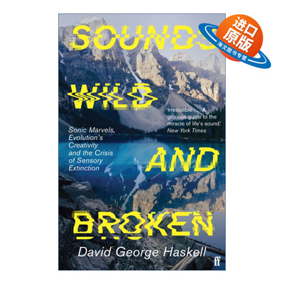 英文原版 Sounds Wild and Broken 荒野之声 地球音乐的繁盛和寂灭 戴维·乔治·哈斯凯尔 英文版 进口英语原版书籍