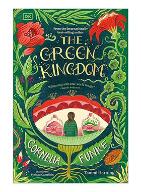 英文原版 The Green Kingdom 绿色王国 德国的J·K·罗琳 柯奈莉亚·冯克 Cornelia Funke 精装 英文版 进口英语原版书籍