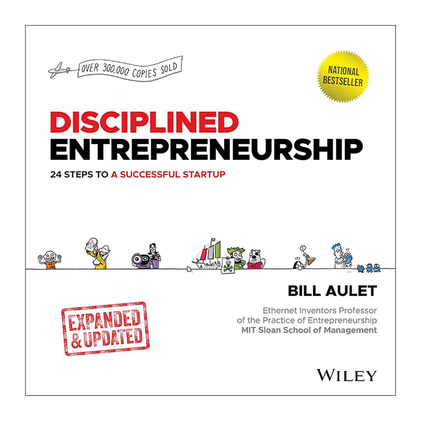 英文原版 Disciplined Entrepreneurship 麻省理工黄金创业课修订版 自律型创业 精装 英文版 进口英语原版书籍