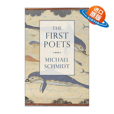 英文原版 The First Poets 早期诗人传 古希腊诗人生平 精装 俄耳甫斯 荷马 希波纳克斯等 英文版 进口英语原版书籍