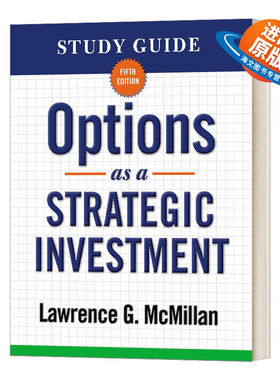 英文原版 Study Guide for Options as a Strategic Investment 5th Edition 作为战略投资的期权研究指南第五版 英文版进口英语书