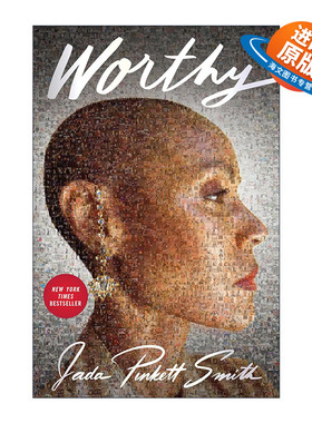 英文原版 Worthy 贾达·萍克特·史密斯传记 精装 英文版 进口英语原版书籍