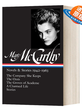英文原版 精装 Mary McCarthy Novels & Stories 1942-1963 LOA #290 玛丽 麦卡锡 精装美国文库 英文版 进口英语原版书籍外文小说
