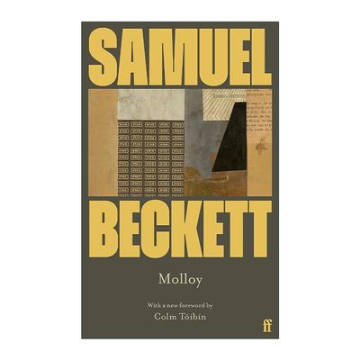 英文原版 Molloy 塞缪尔·贝克特 莫洛伊 英文版 进口英语原版书籍