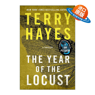 英文原版 The Year of the Locust 蝗年 精装  泰瑞·海耶斯悬疑新作 英文版 进口英语原版书籍