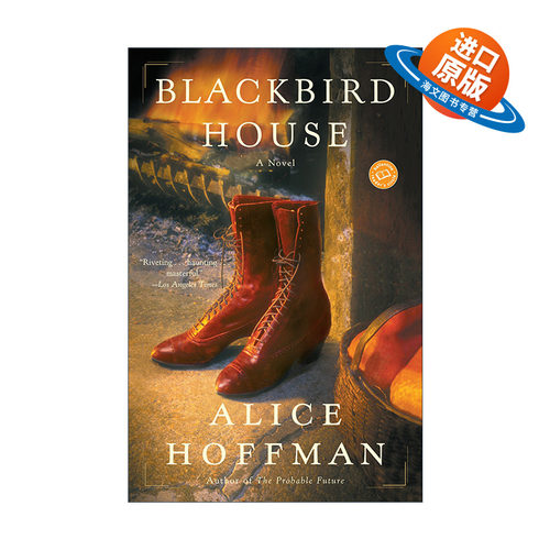 英文原版 Blackbird House Ballantine Reader's Circle 黑鸟屋 Alice Hoffman 英文版 进口英语原版书籍