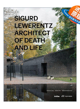 英文原版 Sigurd Lewerentz Architect of Death and Life 瑞典建筑师西格德·莱韦伦兹 精装 英文版 进口英语原版书籍
