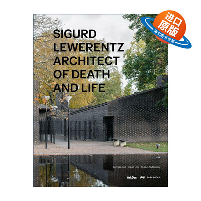 英文原版 Sigurd Lewerentz Architect of Death and Life 瑞典建筑师西格德·莱韦伦兹 精装 英文版 进口英语原版书籍