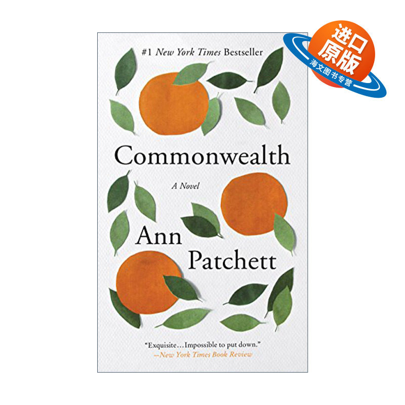 英文原版 Commonwealth 与你同行 安 帕切特 荷兰屋作者 英文版 进口英语原版书籍