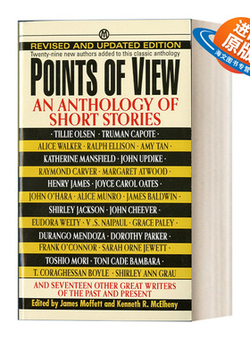 英文原版 Points of View Revised Edition 观点 修订版 经典小说集 James Moffett 英文版 进口英语原版书籍