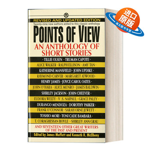 英文原版 Points of View Revised Edition 观点 修订版 经典小说集 James Moffett 英文版 进口英语原版书籍