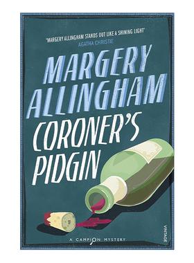 英文原版 Coroner's Pidgin 神秘女尸 玛格丽·艾林翰 阿尔伯特?坎皮恩探案系列 英国黄金时代侦探小说名篇 进口英语原版书籍