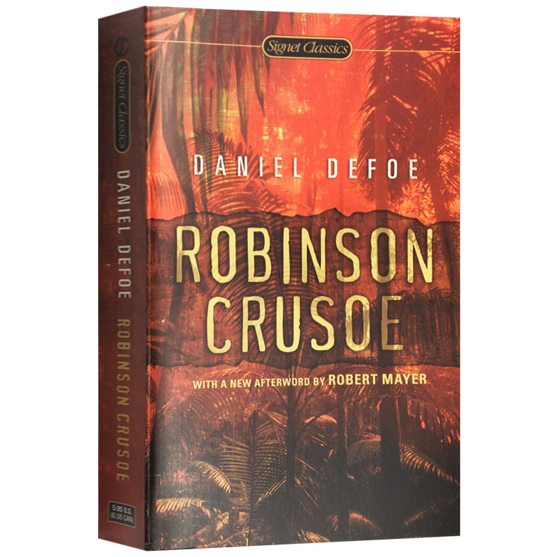 正版 鲁滨逊漂流记 英文原版小说 robinson crusoe 世界名著 英文版