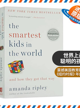 世界上最聪明的孩子 英文原版 The Smartest Kids in the World 全英文版 家庭教育英语书 儿童教育 进口育儿经典书籍