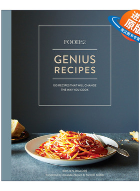 英文原版 Food52 Genius Recipes 100个将改变你烹饪方式的天才食谱 精装 英文版 进口英语原版书籍