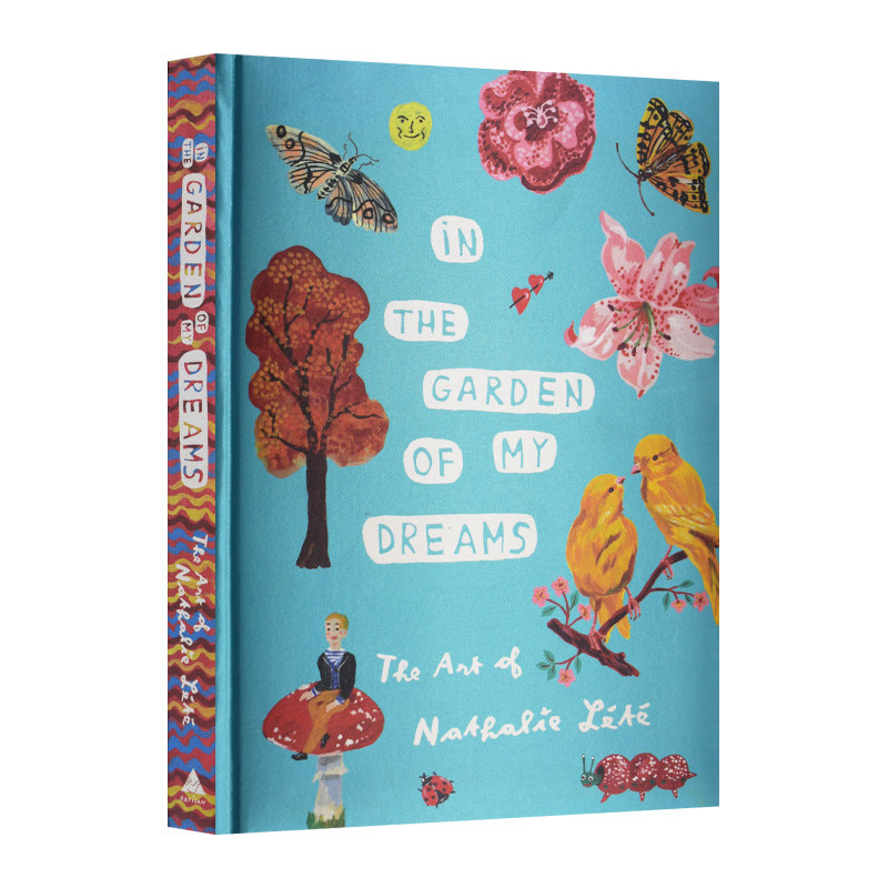 英文原版 In the Garden of My Dreams 我梦中的花园 娜塔莉·莱特的艺术世界 精装 英文版 进口英语书籍