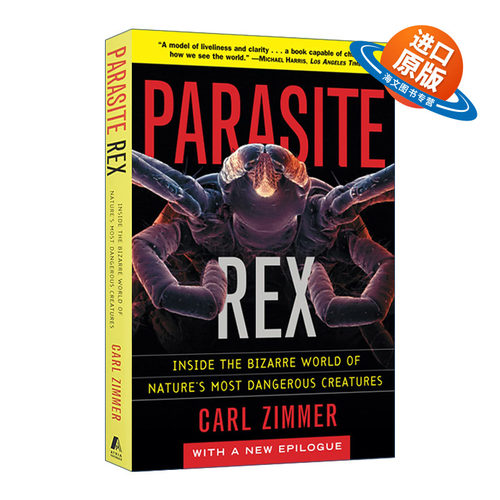 英文原版 Parasite Rex with a New Epilogue 寄生虫星球 附新后记 Carl Zimmer 英文版 进口英语原版书籍