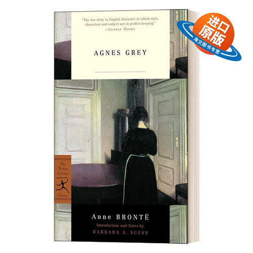 英文原版 Agnes Grey 艾格妮丝·格雷 勃朗特三姐妹文集 兰登书屋现代图书馆经典系列 英文版 进口英语原版书籍