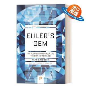 英文原版 Euler's Gem: The Polyhedron Formula and the Birth of Topology 欧拉定理 多面体公式与拓扑学的诞生 英文版 进口书籍