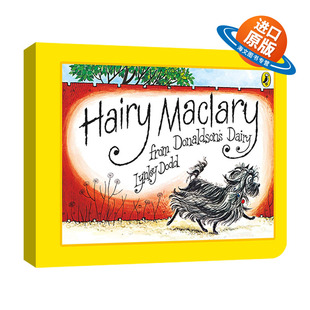 from 进口英语书籍 英文版 毛毛狗 Hairy Maclary 新西兰作家Lynley Donaldson 儿童绘本 英文原版 Dairy Dodd经典 唐纳森杂货店
