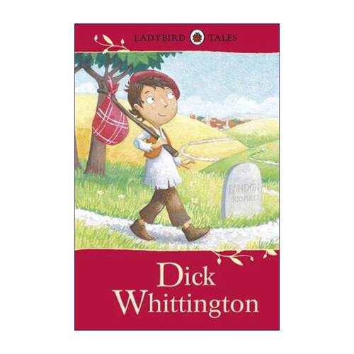 英文原版 Dick Whittington Ladybird Tales Classic 小瓢虫经典童话系列 迪克惠廷顿和他的猫 精装儿童绘本 进口英语原版书籍