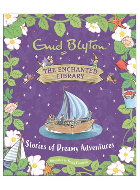 英文原版 The Enchanted Library Stories of Dreamy Adventures 梦幻冒险的故事 Blyton Enid 精装 英文版 进口英语原版书籍