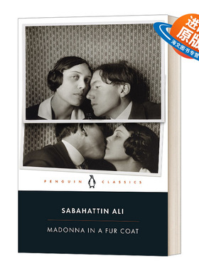 英文原版 Madonna in a Fur Coat 穿皮大衣的玛利亚 Penguin Classics 企鹅经典 英文版 进口英语原版书籍