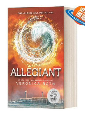 英文原版小说 Allegiant 分歧者3 忠诚者 英文版 进口英语原版书籍