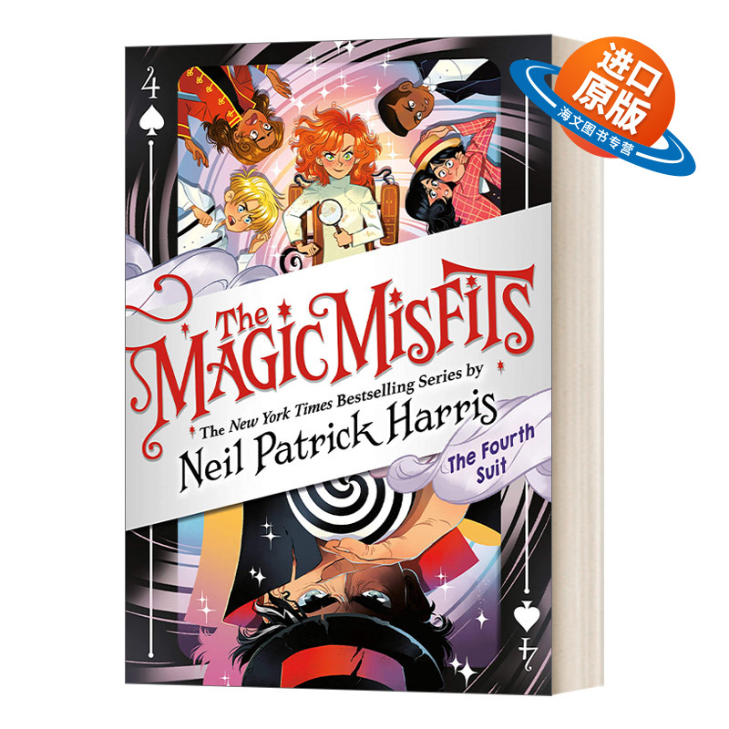 英文原版魔法边缘少年4