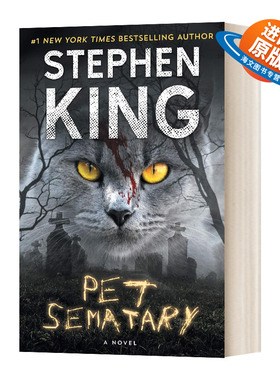 英文原版小说 Pet Sematary 宠物公墓 平装 英文版 进口英语原版书籍