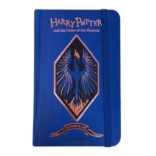 the Potter Phoenix 英文原版 拉文克劳版 Harry 哈利波特与凤凰社 Ravenclaw Notebook Edition 笔记本 and Order 记事本