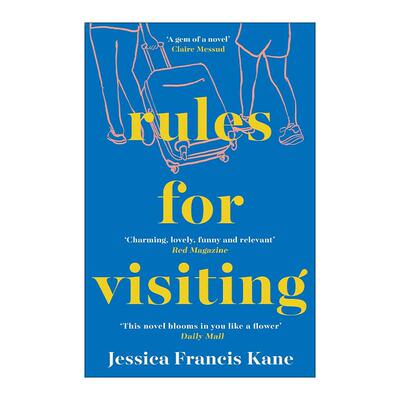 英文原版 Rules for Visiting 拜访的规矩 Jessica Francis Kane 畅销女性小说 英文版 进口英语原版书籍