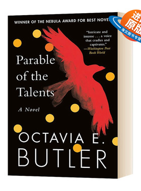 英文原版 Parable of the Talents 天才者的寓言 奥克塔维亚·巴特勒 英文版外文小说