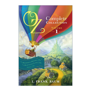 书籍 the 进口英语原版 英文版 奥兹国绿野仙踪全集卷1 Volume Collection Complete 英文原版