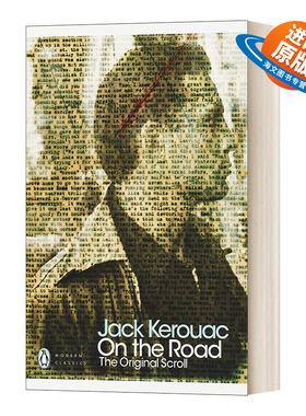 英文原版 On the Road: The Original Scroll 在路上 杰克·凯鲁亚克 现代经典 英文版 进口英语原版书籍