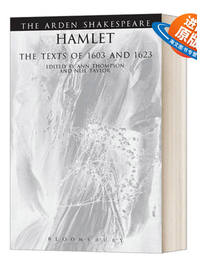 英文原版 Hamlet The Texts Of 1603 And 1623 阿登版莎士比亚 哈姆雷特 1603版与1623版 英文版 进口英语原版书籍