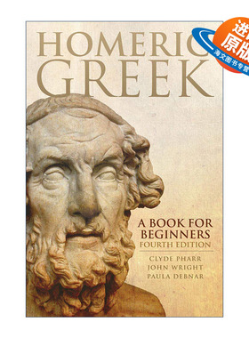 原版 Homeric Greek 荷马时代希腊语 初学者读本 进口原版书籍