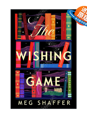 英文原版 The Wishing Game 许愿游戏 女性奇幻小说 Meg Shaffer 英文版 进口英语原版书籍