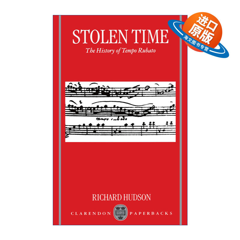 英文原版 Stolen Time 时间被偷走 伸缩节拍的历史 英文版 进口英语原版书籍