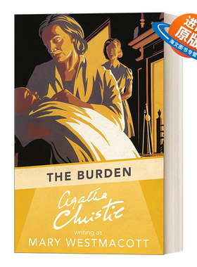 英文原版小说 The Burden 重担 阿加莎·克里斯蒂 英文版 进口英语原版书籍