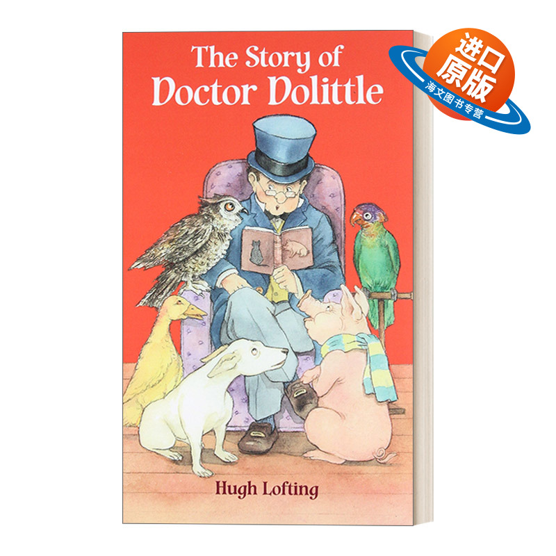The Story of Doctor Dolittle 英文原版 怪医杜立德 美国童话作家休·洛夫廷 英文版 进口英语原版书籍