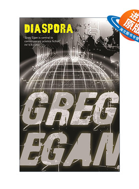 英文原版 Diaspora 海外侨民 科幻小说 格雷格·伊根 Greg Egan 英文版 进口英语原版书籍