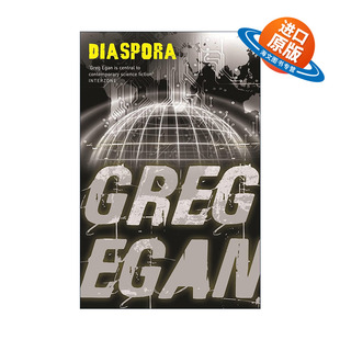 英文原版 Diaspora 海外侨民 科幻小说 格雷格·伊根 Greg Egan 英文版 进口英语原版书籍