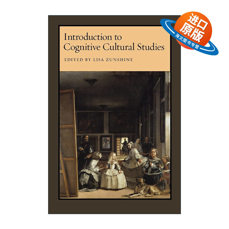 英文原版 Introduction to Cognitive Cultural Studies 认知文化研究导论 文学 语言学 Lisa Zunshine 英文版 进口英语原版书籍