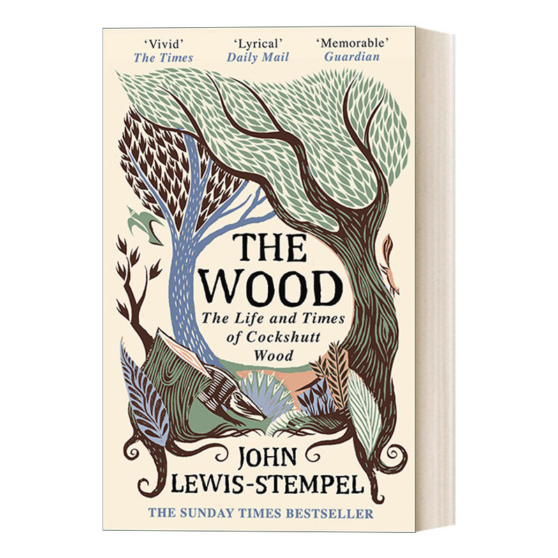 英文原版 the wood 弓形锯,猫头鹰,坚强的橡树 约翰 ?