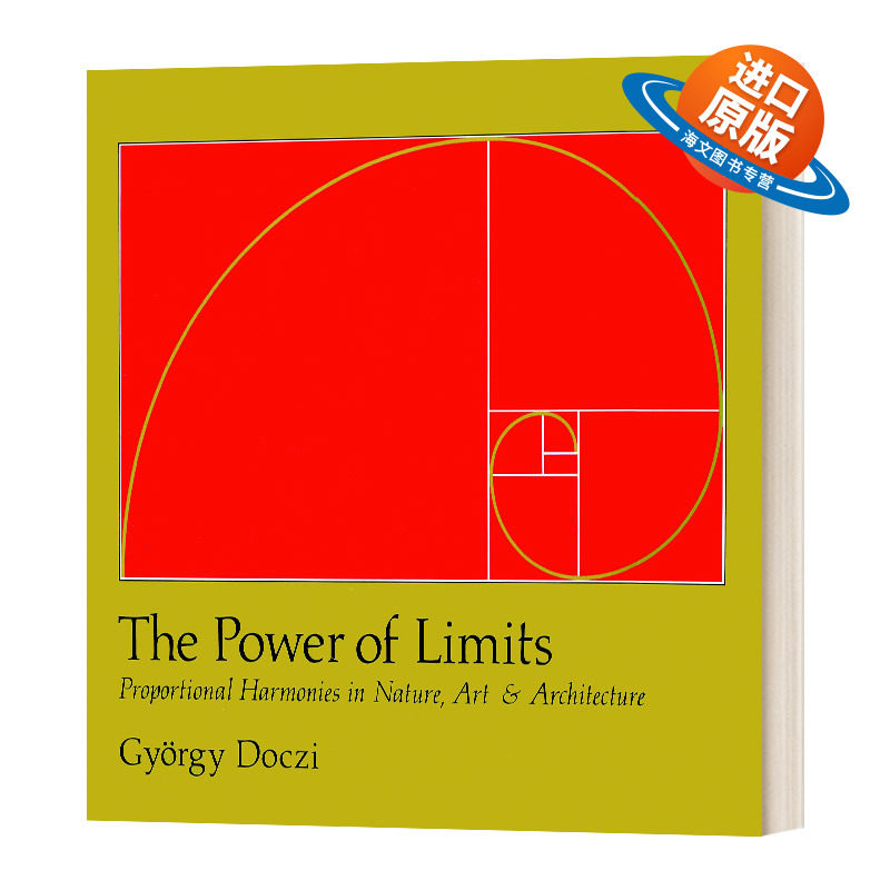 英文原版 The Power of Limits 极限的力量 设计的极限与无限 英文版 进口英语原版书籍